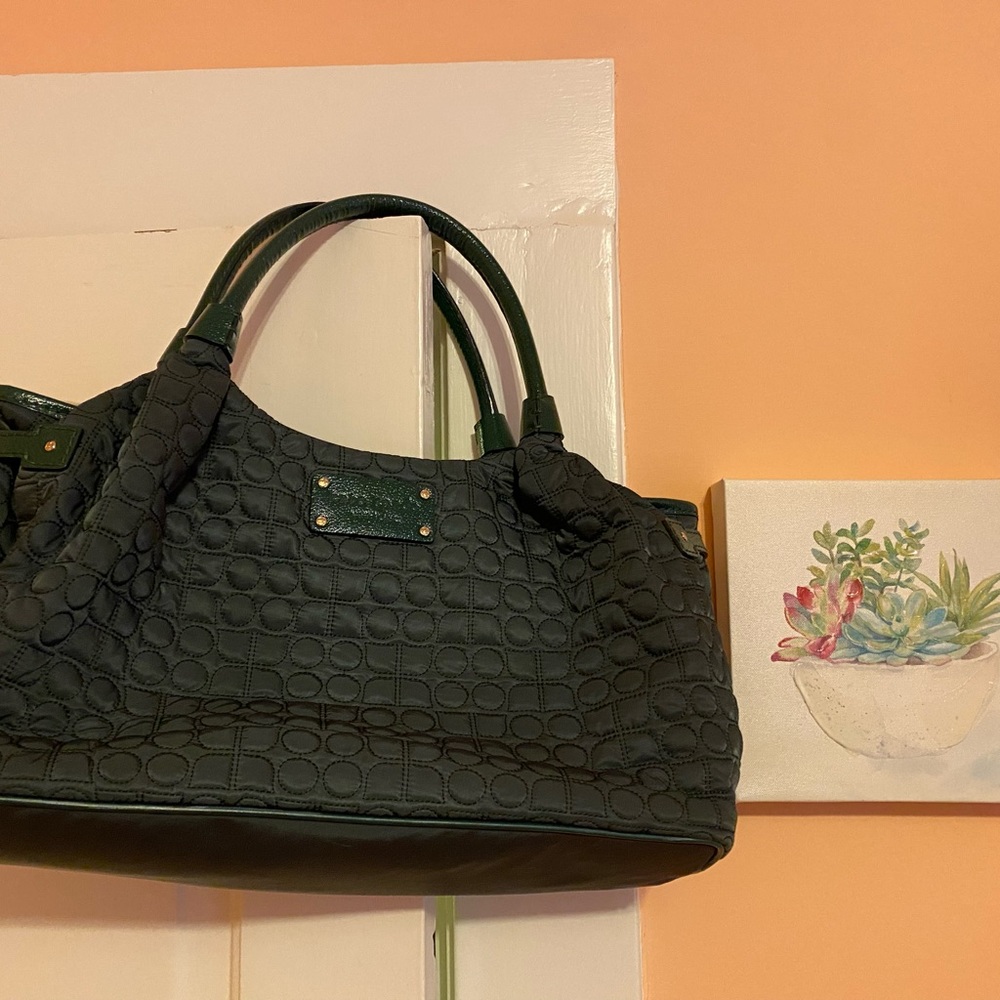 Kate Spade nylon purse with coin pouch